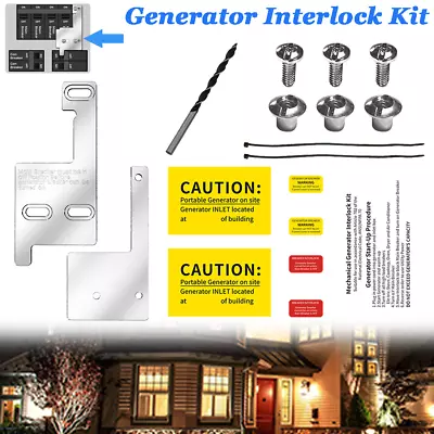 Buy Generator Interlock Kit For GE Siemens Murray ITE Challenge 150 200 Amp Panel • 38.99$