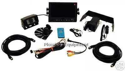 Buy Wrecker Tow Roll Back Truck Camera Observation System  • 395$