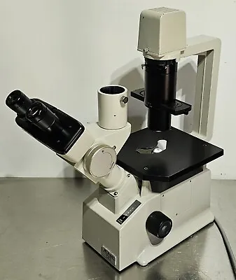 Buy Nikon TMS-F Trinocular Inverted Phase Contrast Tissue Culture Microscope • 1,098$