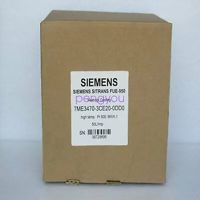Buy SIEMENS Heat Meter Energy Calculator 7ME3470-3CE20-0DD0 Brand New DHL Or FedEx • 981.06$