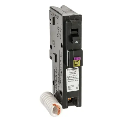 Buy 20 Amp Single Pole Combination Arc Fault Circuit Breaker GFCI Combo CAFCI 6 Pack • 489.10$