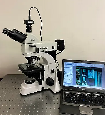 Buy Unitron Examet 4 Metallurgical POL Microscope Long Working Distance +5MP Camera • 5,650$