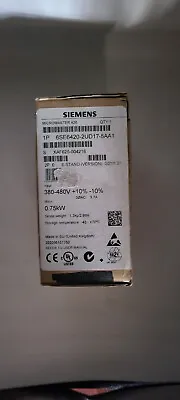 Buy New!!! Vfd Siemens  Micromaster • 265$