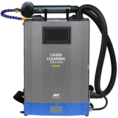 Buy SFX 100W Backpack Pulse Laser Cleaning Machine For Rust/Paint Removal + Battery • 9,682$