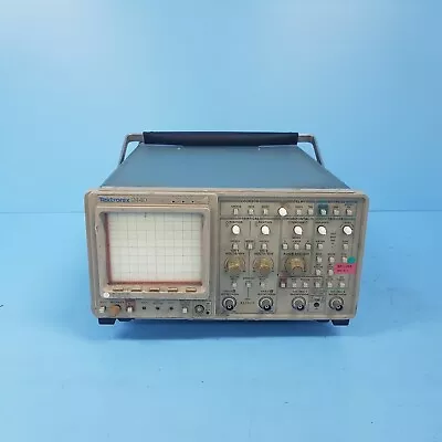 Buy 173-0501  Tektronix 2440 100mhz Oscilloscope Counter, Timer [not Working] • 100$
