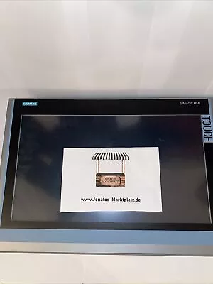Buy Siemens SIMATIC HMI TP1900 Comfort 6AV2124-0UC02-0AX1 Used Top Condition, Tested • 177.78$
