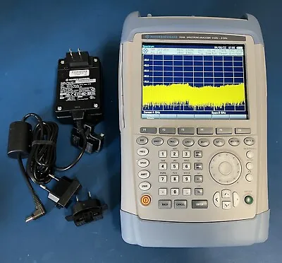 Buy Rohde & Schwarz FSH8 100kHz-8GHz Handheld Spectrum Analyzer Tested Fresh Battery • 6,950$