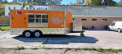Buy Food Trailer Used With Pizza Oven • 24,000$