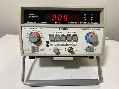 Buy Vintage Sencore LC101 Z Meter Capacitor-Inductor Analyzer - Very Nice • 450$