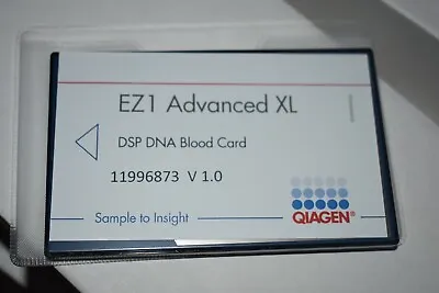 Buy Qiagen Biorobot Ez1 Advanced Xl Dsp Dna Blood V1.0 Flash Card • 350$