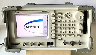 Buy Aeroflex IFR 2975 P25 RF Wireless AM/FM Radio Test Set Analyzer Service Monitor • 6,500$