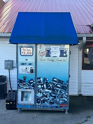 Buy Kooler Ice Vending Machine  • 24,305$