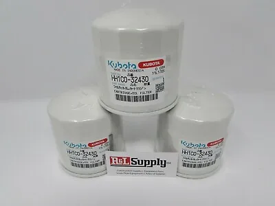 Buy (3) Genuine OEM Kubota Oil Filter HH1C0-32430 1C020-32430; HH1CO-32430 • 51.60$
