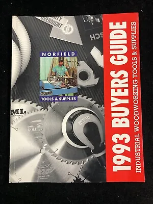 Buy Norfield Industrial Woodworking Tools & Supplies Buyer's Guide Catalog, 1991 • 19.99$
