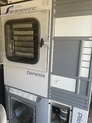 Buy SP Scientific Virtis 25L Genesis SQ EL-85 Pilot Freeze Dryer Lyophilizer 230V • 7,500$