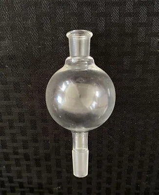 Buy Laboratory Glass 50mL Kugelrohr Single-Bulb Distilling Adapter 14/20 Joint • 34.99$