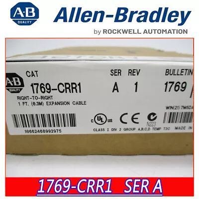 Buy Allen Bradley 1769-CRR1 Brand New Seal Stock Free Shipping • 137.50$