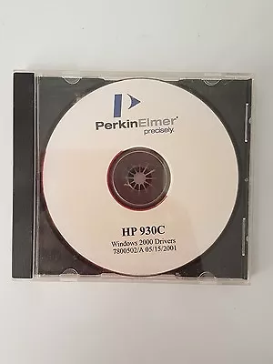 Buy PerkinElmer Precisely HP930C Windows 2000 Drivers 7800502/A 05/15/2001 Software  • 29.99$