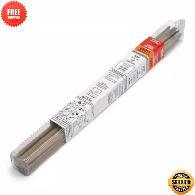 Buy 3/32 In. Stick Electrodes Welding Rods 1 Lb. Tube All Purpose For Fleetweld • 10.99$