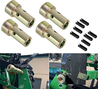 Buy 2 Pairs Cat Quick Hitch Adapter Bushing Kits For Category I 3-Point Tractors • 44.95$