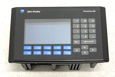 Buy Allen Bradley AB 2711-K5A2 DH-485 PanelView 550 Operator Interface Panel 21C • 750$