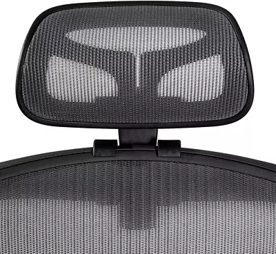 Buy New Headrest For Herman Miller Classic And Remastered Aeron Office Chair Black H • 124.99$