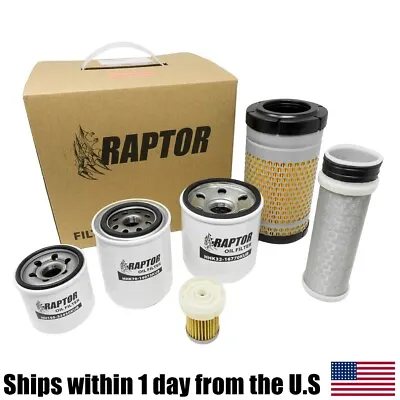 Buy Raptor Filter Kit For Kubota RTV-X900 77700-08715 • 59.99$