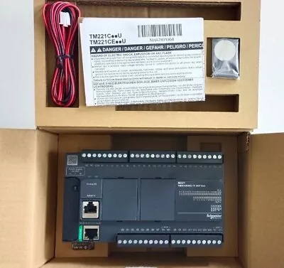 Buy Tm221ce40u Controller M221 24vdc Schneider New Condition Box Pack  • 800$