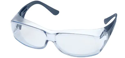 Buy Delta Plus OVR-Spec III Safety Glasses Metal Detectable Temples Blue Lens • 9.09$