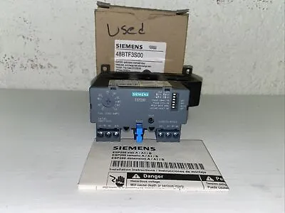 Buy Siemens 48BTF3S00 Solid State Overload Relay • 150$
