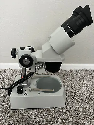 Buy AmScope Stero Microscope S/SST Series  (SE305R-P-LED) • 108$
