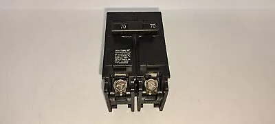 Buy Siemens Q270 2 Pole 70 Amp 120/240V Type QP Circuit Breaker • 19.95$