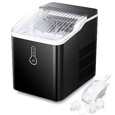 Buy Portable Ice Maker Countertop Machine Home Bar Party Use Self-cleaning W/ Handle • 99.99$