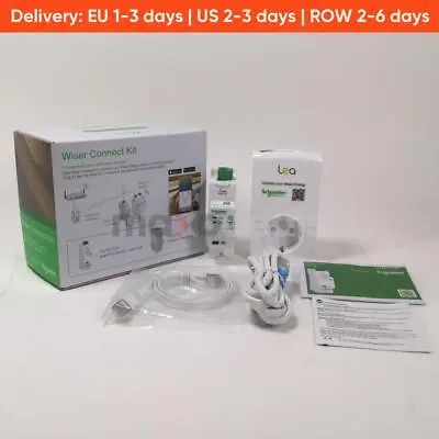 Buy Schneider Electric EER31710 Wiser Connect Kit Power Line Carries +socket New NFP • 92.26$