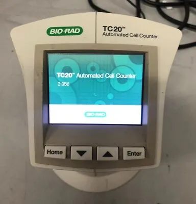 Buy Bio Rad TC20 Automated Cell Counter #1450102 Working Good • 1,800$