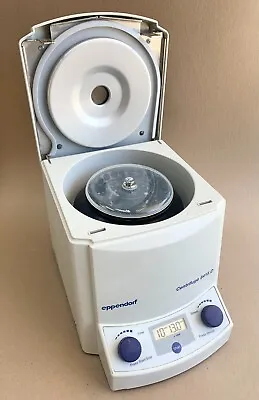 Buy Eppendorf 5415D Microcentrifuge With Rotor F45-24-11 & Lid, 120 V, 60Hz • 499$