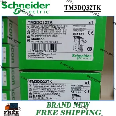 Buy New For Schneider Electric PLC Module TM3DQ32TK Free Shipping • 222.99$