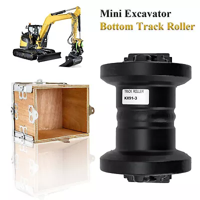 Buy Bottom Roller Track Roller For Kubota KX91-3 Mini Excavator Undercarriage • 87.99$
