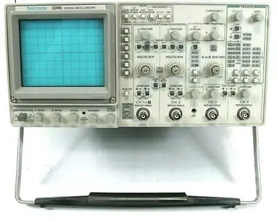 Buy Tektronix 2246 100MHz 4 Channel Oscilloscope AS IS - Free Shipping • 149.99$