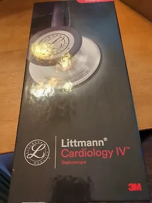 Buy 3M™ Littmann® CARDIOLOGY IV™ Stethoscope-AUTHENTIC Champagne Caribbean Blue New • 175$