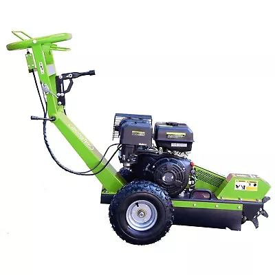 Buy Wallemac Gas Powered Stump Grinder 420cc 15HP With 13  Blades 3600rpm Dual Blade • 1,599$