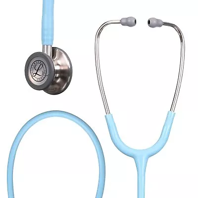 Buy Littmann Classic III Monitoring Stethoscope - Marine Blue / Satin Finish - 5912C • 119.01$