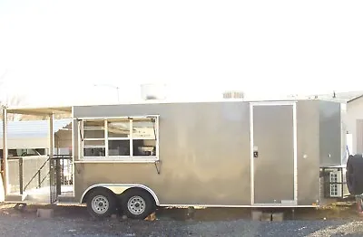 Buy Food Trailer With Commercial Equipment, Hood And Fire Suppression System • 11,300$