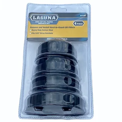 Buy Laguna End Cap Oil Filter Wrench Set 4 Piece New Open Box 63707 • 17$