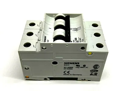 Buy Siemens 5SX2 3 Pole Circuit Breaker D16 480 VAC • 17.09$