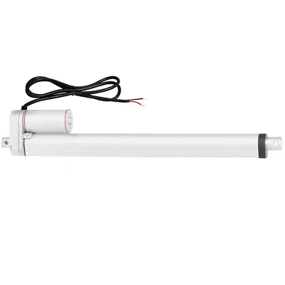 Buy 1500N 18  Linear Actuator 330lbs 12V Motor For 100W Solar Panel Tracking Tracker • 44.99$
