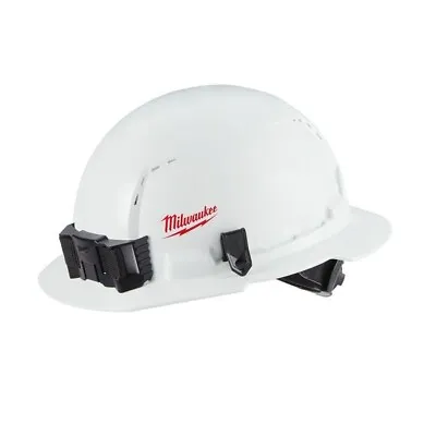 Buy Milwaukee 48-73-1011 Full Brim Hard Hat W/ BOLT Accessories Type 1 Class C New • 22.50$