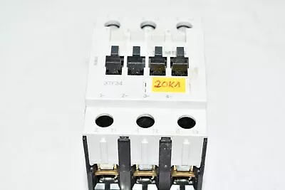 Buy Siemens 3TF3400-0A Contactor 220V Coil • 24.99$