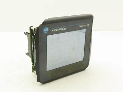 Buy Allen Bradley 2711-T6C**** PanelView 600 Touch Screen PLC HMI Broken Covers • 299.99$