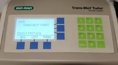 Buy Bio-Rad Trans-Blot Turbo Transfer System 690BR Biorad Transblot • 525$